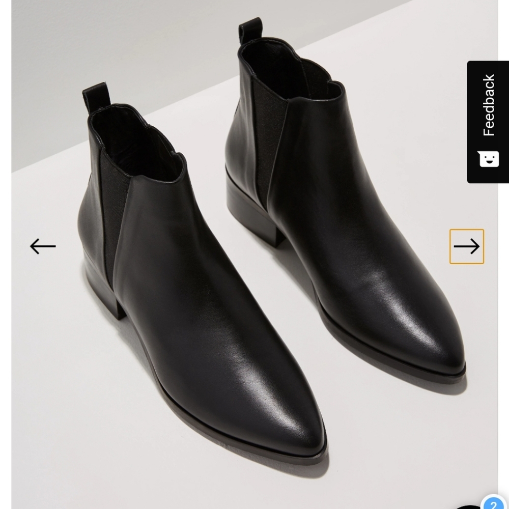 #13 Frank and Oak Chelsea boot